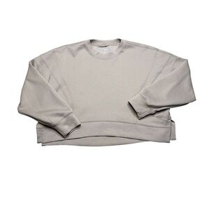 👕 Abercrombie YPB Soft Crew Sweatshirt XXL Active Lounge Gray 🩶‎